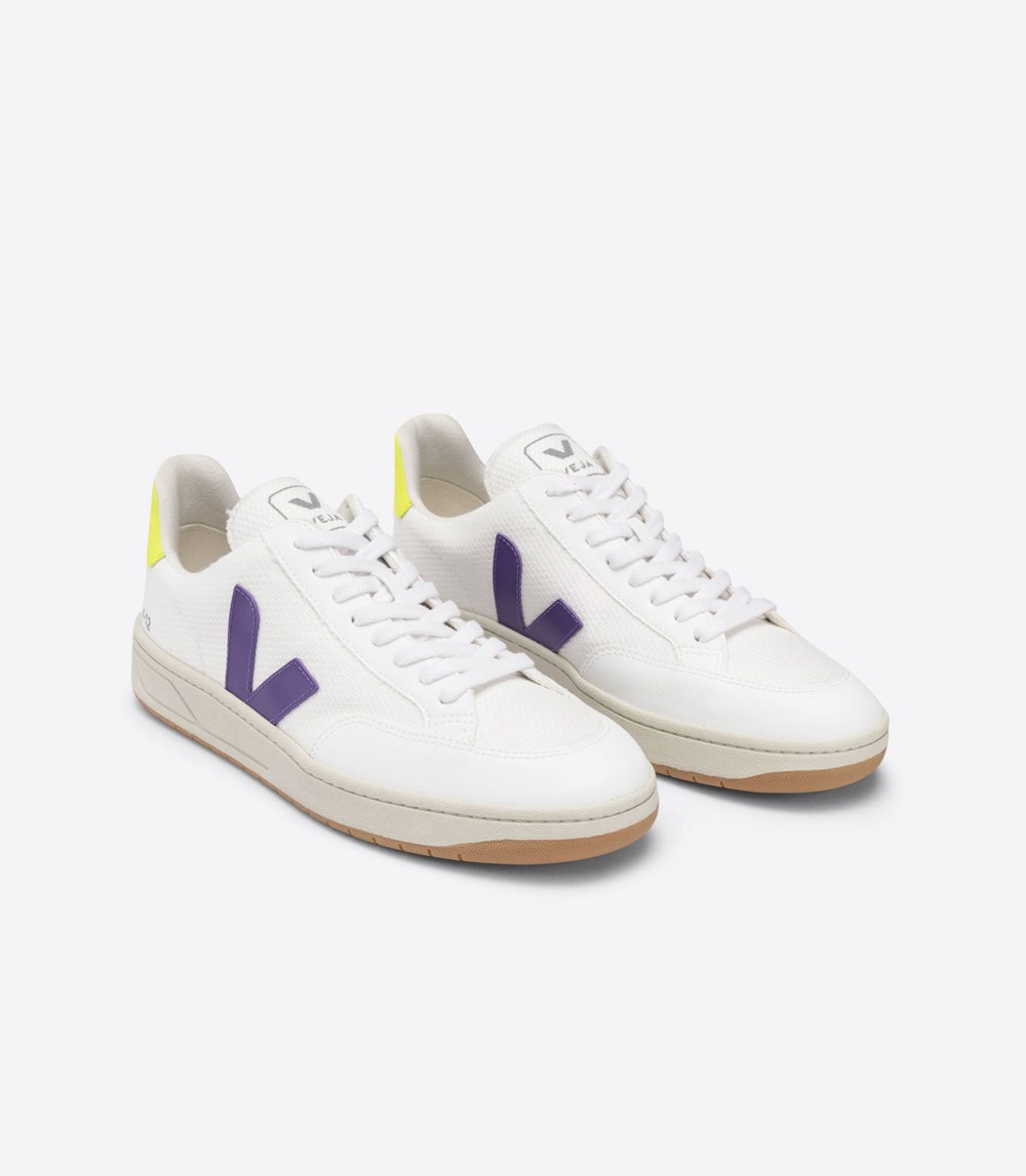 Veja Sneakers Dam - V-12 B-Mesh - Vita - 935871-QFM